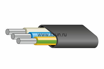 АВВГ-Пнг(А)-LS 3х6 ок-0.66