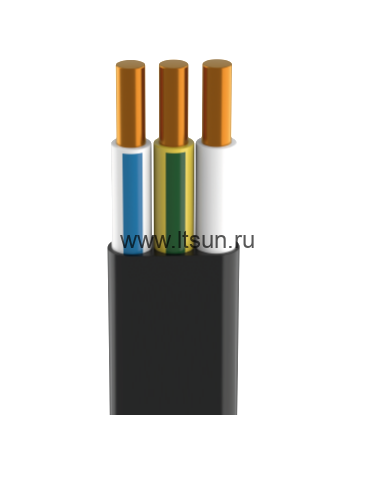 Силовой кабель ВВГНГ FRLS 3х1.5 Силовой кабель ВВГНГ FRLS 3х1.5