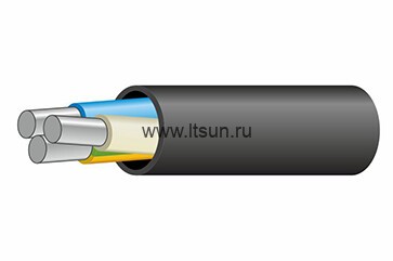 АВВГнг(А)-LS 3х50 ок-1