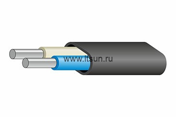 АВВГ-Пнг(А)-LS 2х2.5 ок-0.66