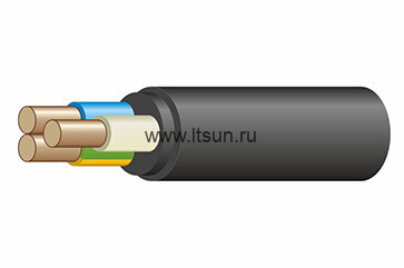 Силовой кабель ВВГнг LS 3х10