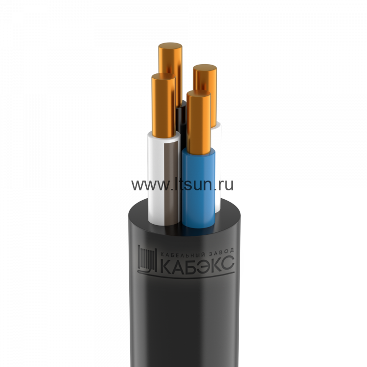 Силовой кабель ВВГнг LS 4х2.5