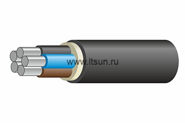 АВВГнг(А)-LS 5х16 ок-0.66