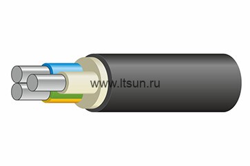 АВВГнг(А)-LS 3х10 ок-0.66